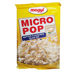 Попкорн Micropop для СВЧ со вкусом сливочного масла 100гр