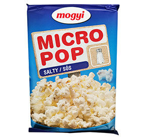 Попкорн Micropop для СВЧ с солью 100гр