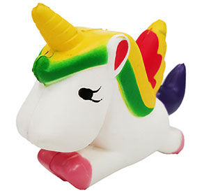 Сквиш Единорог УД-9810