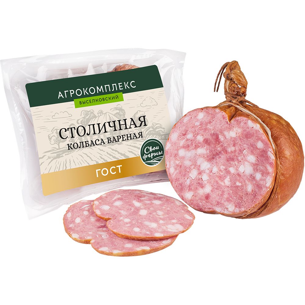 Колбаса вареная Столичная 1 кг Агрокомплекс 680₽