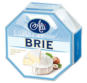 Сыр ALTI с белой плесенью Brie ромб к/у 125г [м]