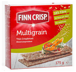 Сухарики Finn Crisp Многозерновые 175гр