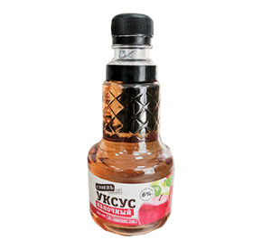 Уксус 350 мл Стоевъ Яблочный 6 плбут 99₽