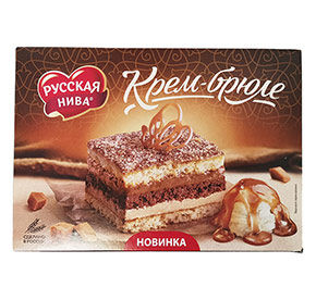 Торт Крем-брюле 400гр