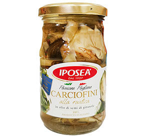 Артишоки в масле Alla Rustica IPOSEA 290гр