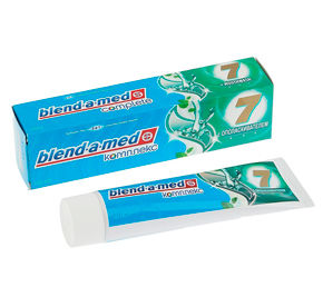 Зубная паста Blend-a-Med комплекс 7+ополаскиватель 100мл