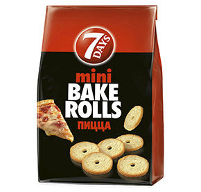 Сухарики Bake Rolls Пицца 80гр