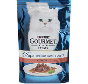 GOURMET PERLE GiG Утка Pch 24x85г