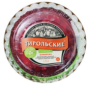 Пирог Клубничка 500гр
