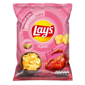 Чипсы краб Lay's 70гр