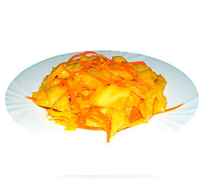 Салат Шафран по-корейски 1 кг (Аринин ИП)