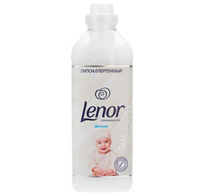 Кондиционер 2 л Lenor Для чувствительной и детской кожи концентрированный п/флакон