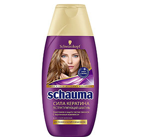 Шампунь Schauma Сила кератина 380мл