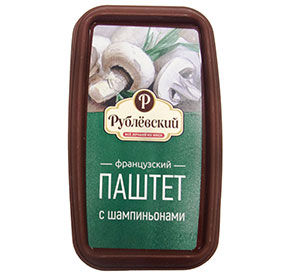 Паштет Французский с шампиньонами 175г
