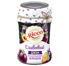 Джем Mr.Ricco Сливовый 310гр