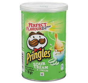 Чипсы Pringles со вкусом сметаны и лука 70гр