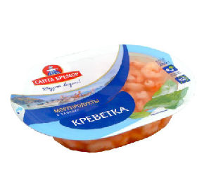 Мясо креветки в заливке Санта Бремор 200гр