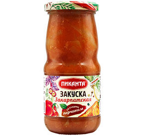 Закуска Закарпатская Пиканта с/б 480гр