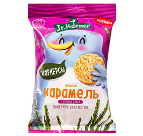 Хлебцы рисовые Dr.Korner карамельные мини 30гр