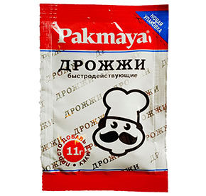 Дрожжи быстродействующие Pakmaya 11гр