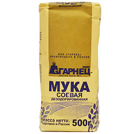 Соевая мука Гарнец 500гр