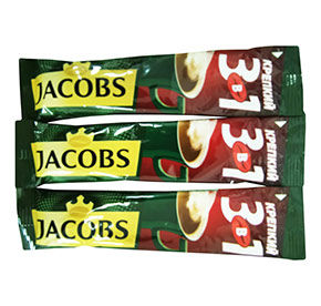 Jacobs 3 в1 Крепкий 30₽
