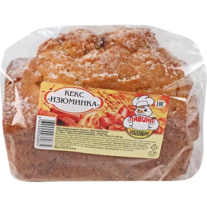 Кекс Изюминка 400гр