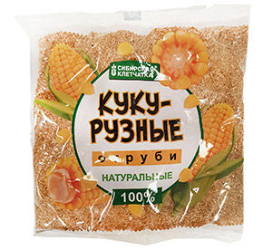 Отруби Сибирские Кукурузные натуральные 180гр
