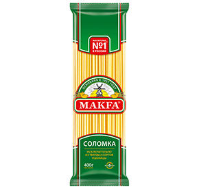 Макароны Макфа дл соломка м/у 400г