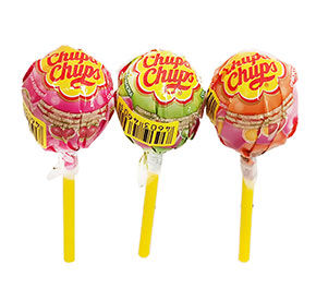Chupa Chups max Fruittella Ассорти 17гр