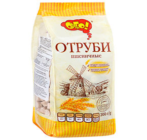 Отруби пшеничные ОГО 200гр
