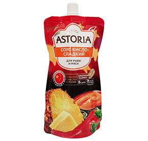 Соус Астория Кисло-сладкий 200гр