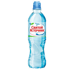 Вода природная 0,5 л Святой источник Спорт  пэт [м]