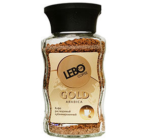 Кофе Lebo Gold растворимый 100гр