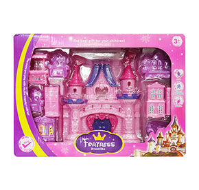 Набор Замок с мебелью