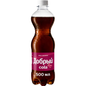 Напиток Добрый Cola Малина 500мл