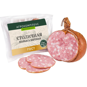 Колбаса вареная Столичная 1 кг Агрокомплекс