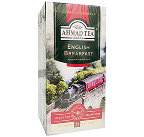 Чай английский завтрак Ahmad Tea 25х2гр