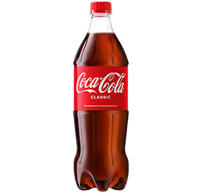 Напиток газированный Кока-Кола 0,9л