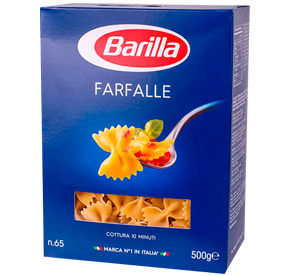 Паста фарфалле Barilla 500гр