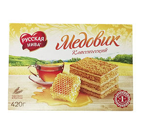 Торт Медовик классический 420гр