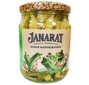 Бамия маринованная Janarat 480гр