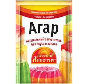 Агар пищевой Русский Аппетит 7гр 48₽