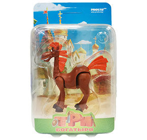 Игрушка-фигурка пластиковая Конь Юлий к/кор Prosto Toys