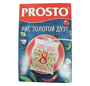 Рис Золотой Дуэт PROSTO 500г к/уп