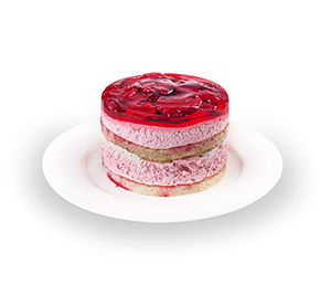 Пирожное Французское малиновое 1 кг