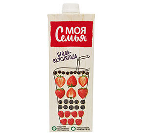 0,95 X8 Моя Семья Фруктово-ягодный 