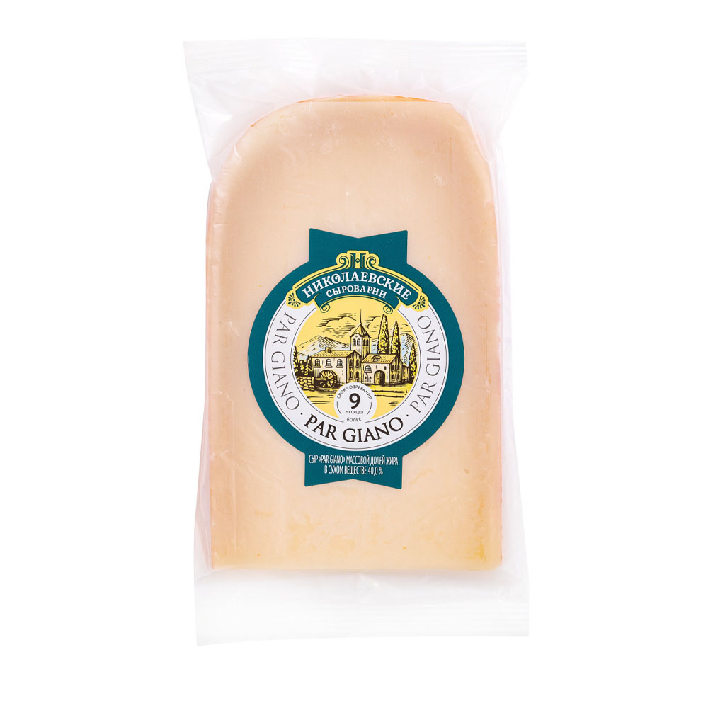 Сыр Par Giano мдж в св 400 сектор весовой 1 кг Николаевские сыроварни 1300₽
