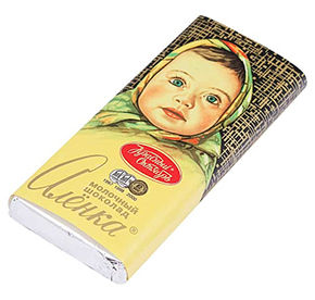 Шоколад Аленка 60гр