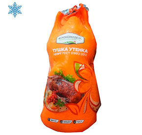 Тушка утенка 1 сорта потрошенная замороженное